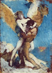 Jacob luttant avec l